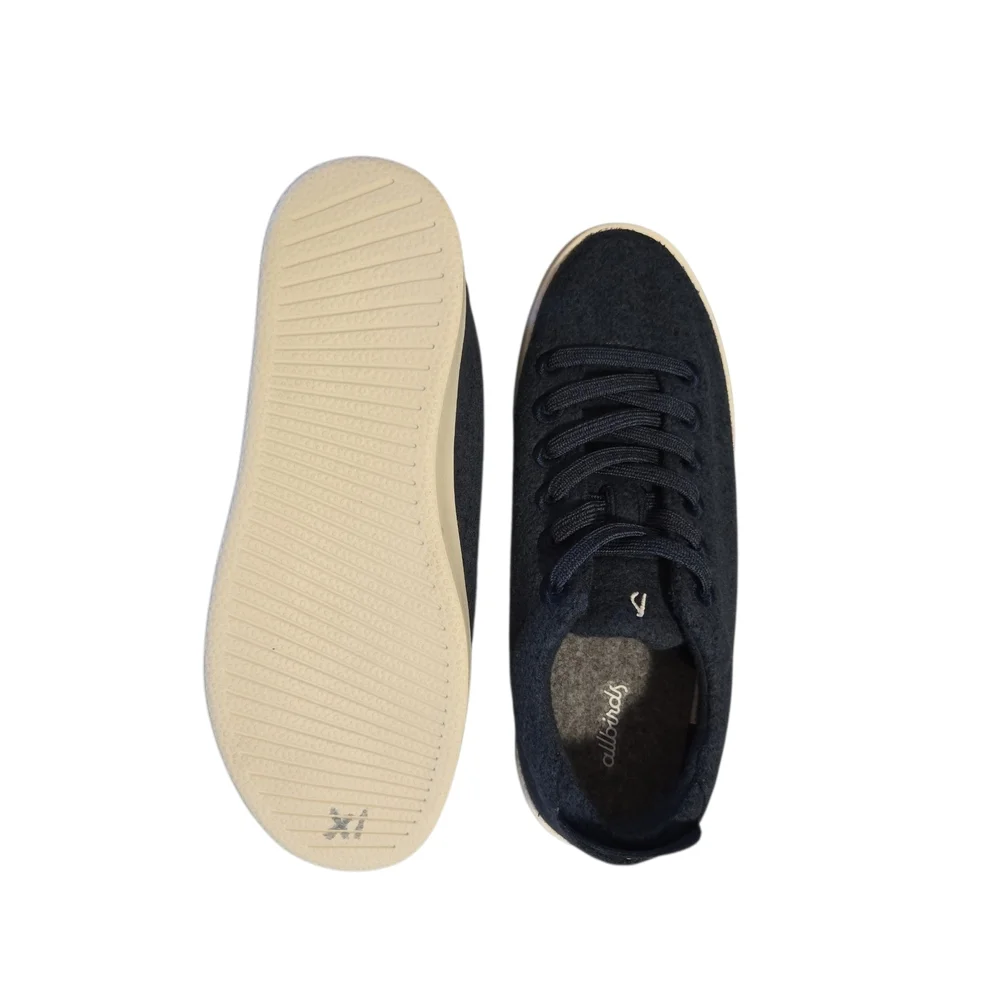 Allbirds Men's Wool Pipers~Navy Blue‎ ~ Mens Size 8 / Womens Size 10